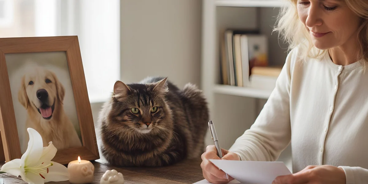 How To Write Condolence Message for Pet?