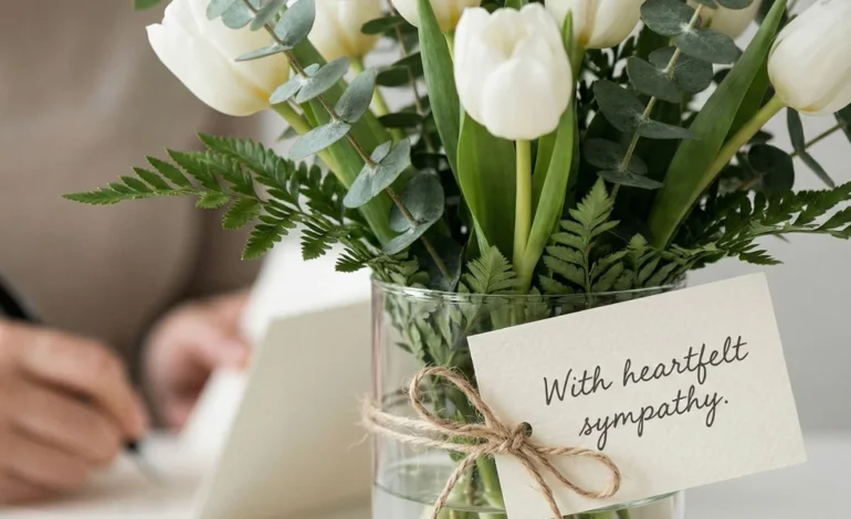 how-to-write-a-simple-condolence-message