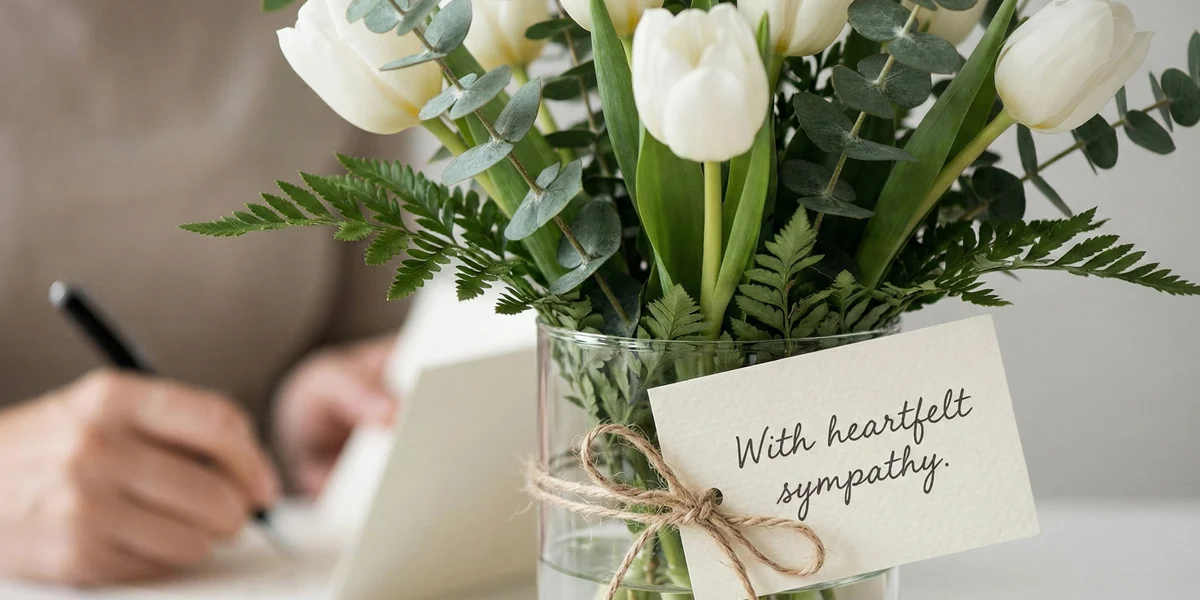 How To Write a Simple Condolence Message?