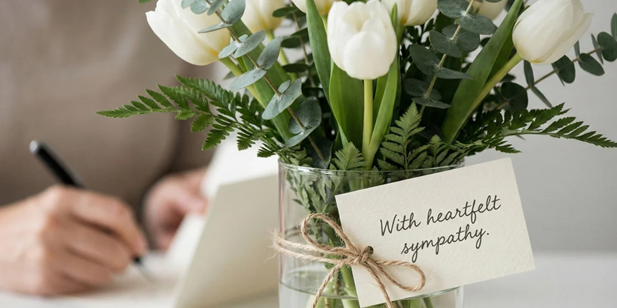 How to Write Short Condolence Message for Coworker?