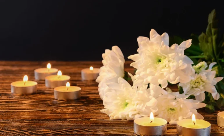 How to write a condolence message on death?