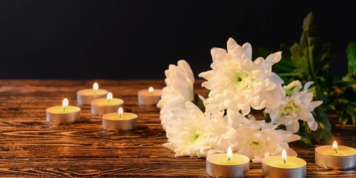 How to write a condolence message on death?