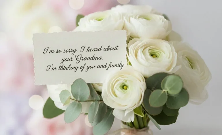 How to Write Short Condolence Message for Coworker?