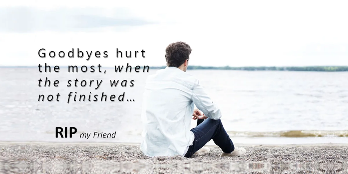 Short Condolence Messages for the Loss of a Friend: With Example