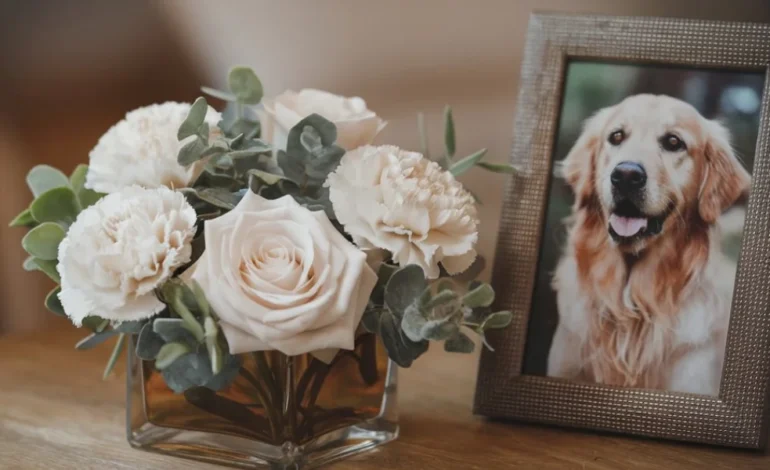How to Write a Condolence Message for a Pet Dog’s Death?